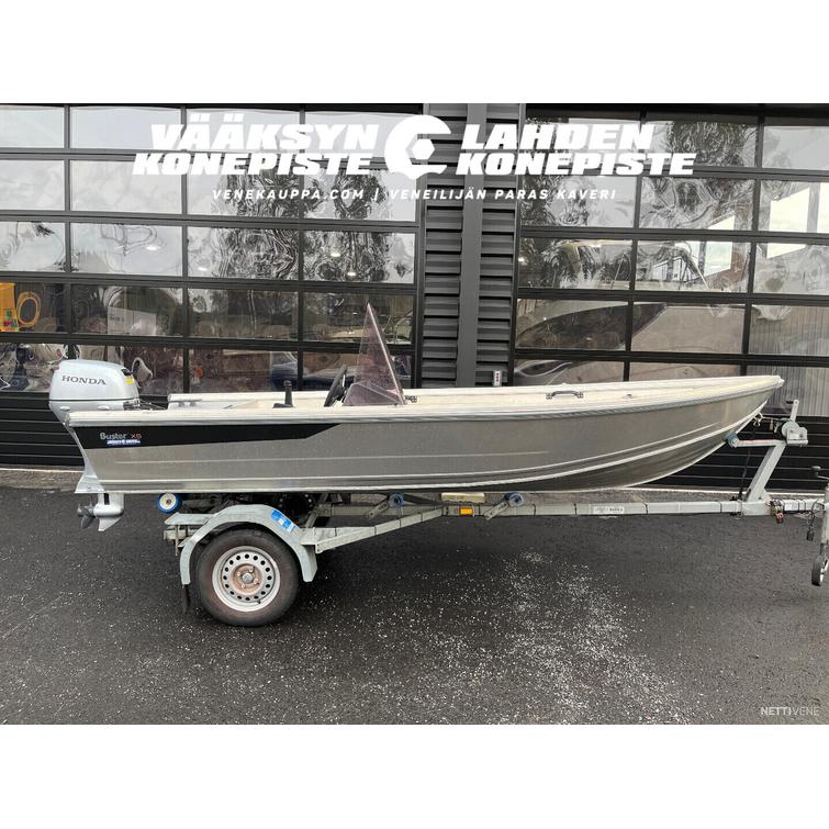 Buster XSR + Honda BF 20 D