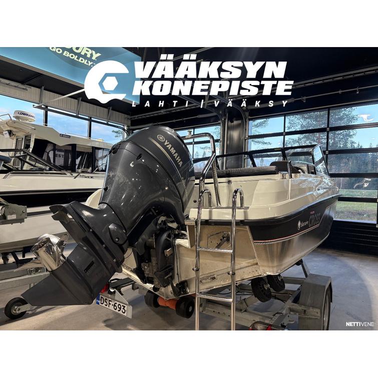 Yamarin Cross 57 BR + Yamaha