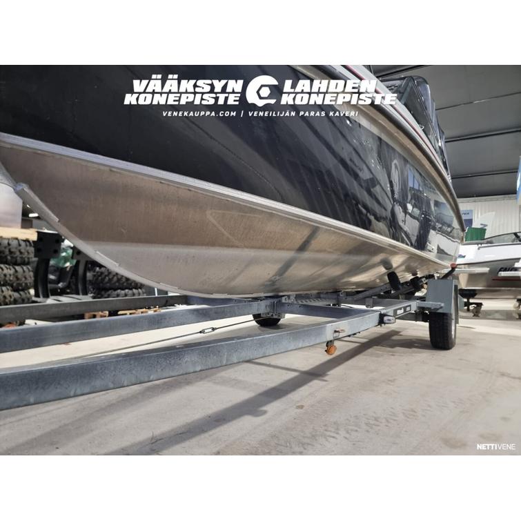 Yamarin Cross 62 VMAX + Yamaha V150