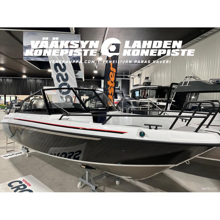 Yamarin Cross 57 VMAX + Yamaha VF115LA