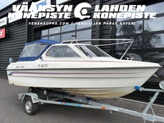 Flipper 515 HT + Yamaha 90