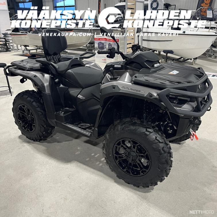 Can-Am Outlander Max Pro XU HD10 T, T3b, 60 km/h