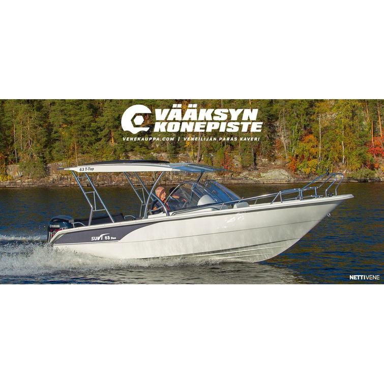 Suvi 63 T-Top + Yamaha F100