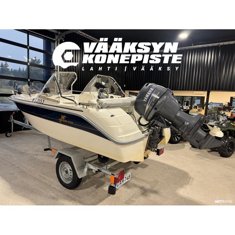 Yamarin 4730 Big Ride + Yamaha F50 AETL