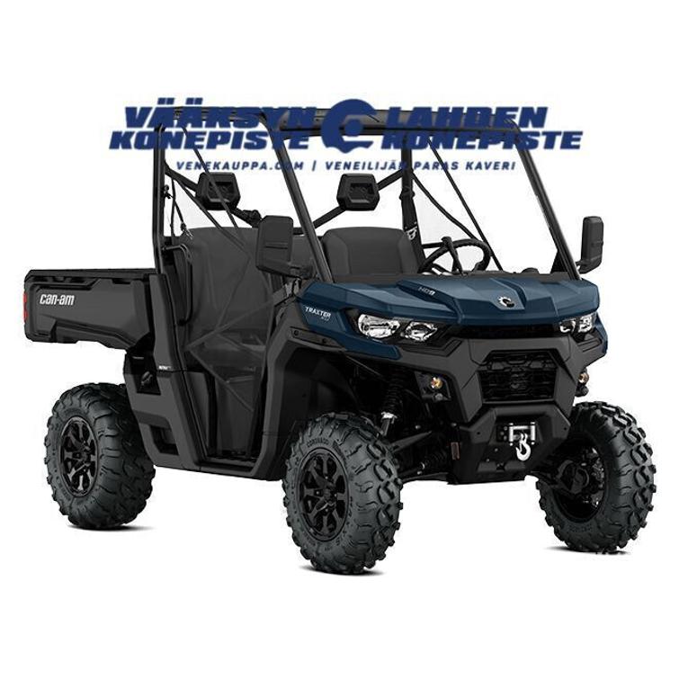 Can-Am Traxter XU HD9 T, T1b, yli 60 km/h