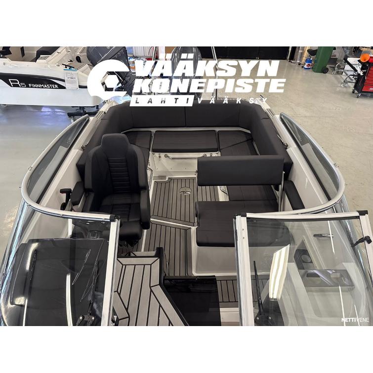 Finnmaster T6 + Yamaha F150 XC