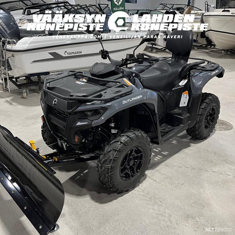 Can-Am Outlander Max DPS 500 T, T3b yli 60 km/h
