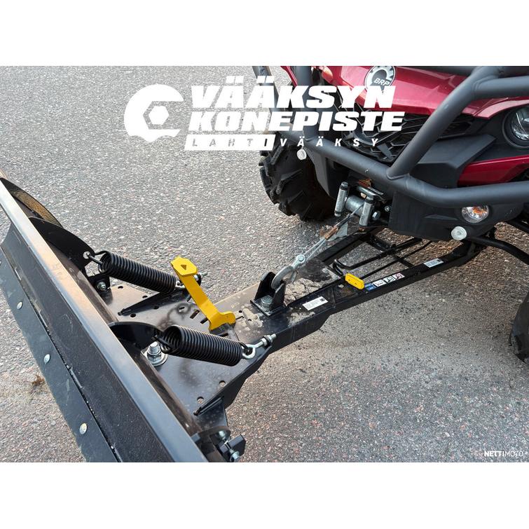 Can-Am Outlander Max 650 MAX PRO + Telat ja lumilevy