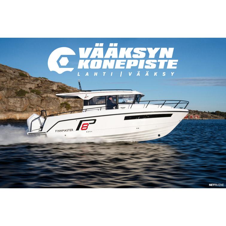 Finnmaster Pilot 8 + Mercury V400 XXL CF ES V10