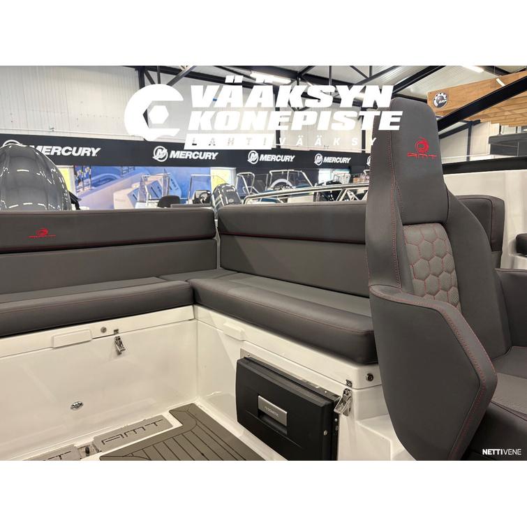AMT 210 DC + Yamaha F150XB