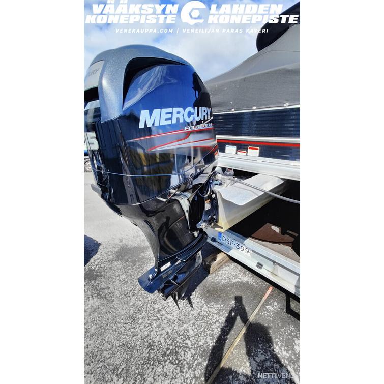 Tracker Sun Tracke + Mercury F115 ELPT EFI