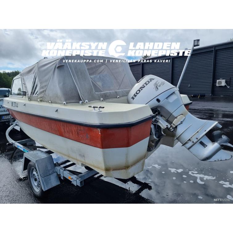 Flipper 515 HT + Honda BF50