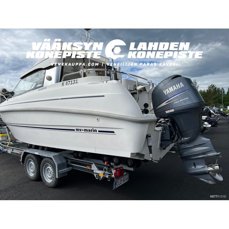 MV-Marin 6600 FC + Yamaha F150 AETX