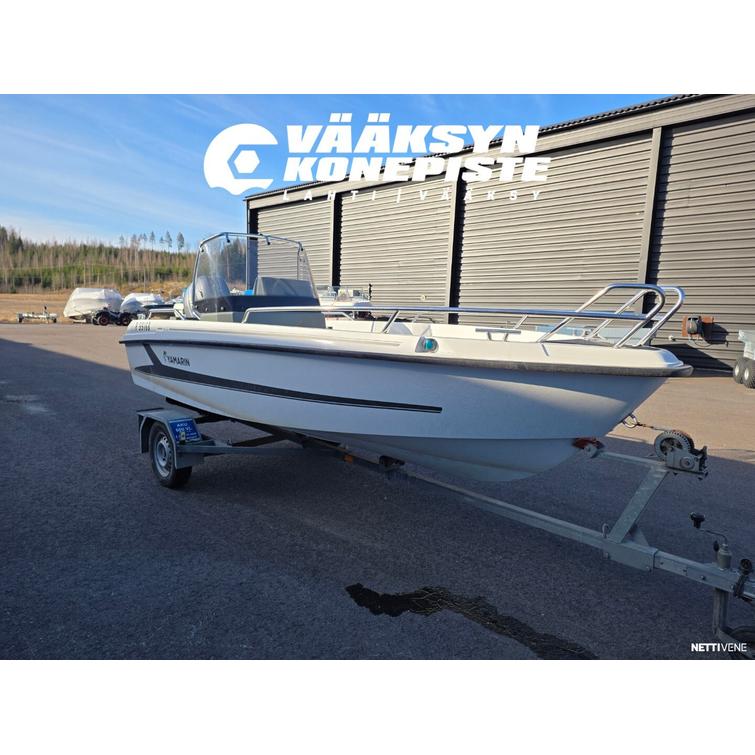 Yamarin 46 SC + Yamaha F50