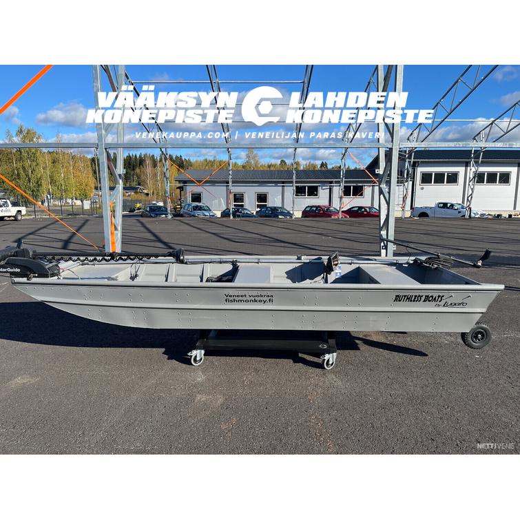 Muu merkki Lugafo Jon + MotorGuide Xi3 55lb FW 54" 12V GPS