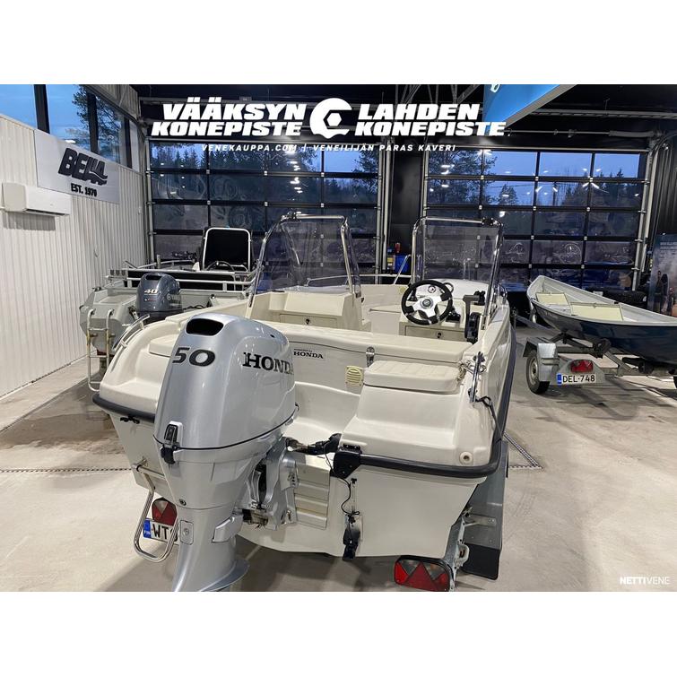 Terhi 475 Twin C + Honda BF50 LRTU