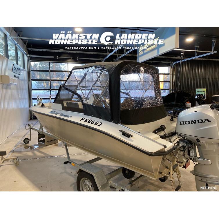 Silver Beaver BR + Honda BF50