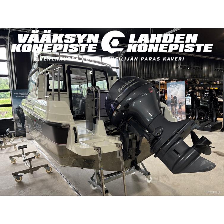 Yamarin Cross 60 Cabin + Yamaha F115 XB