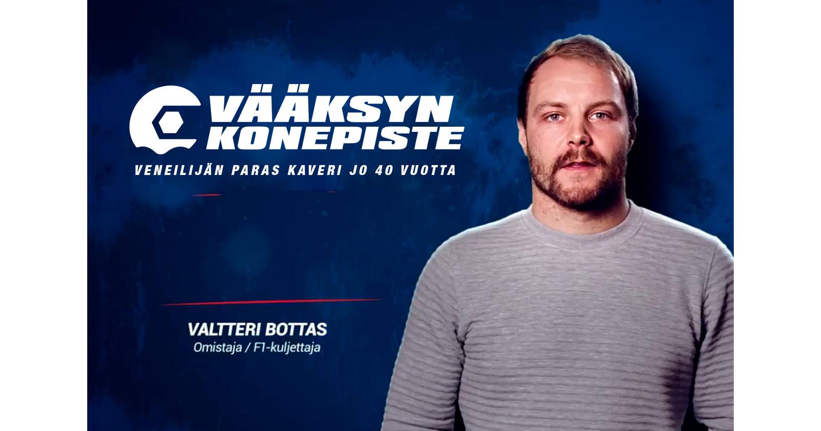 Vääksyn Konepiste 40 vuotta - Valtteri Bottas