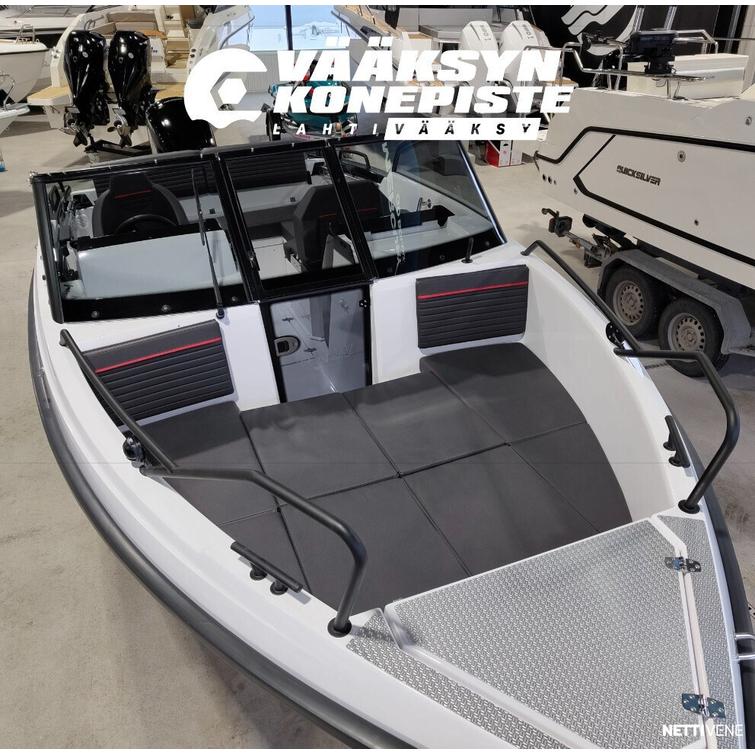 Falcon BRs 7 + Mercury F150