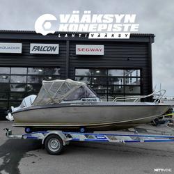 Silver Hawk 540 BR + Honda BF 90