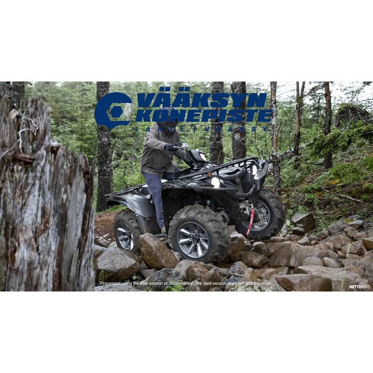 Yamaha Grizzly 700 EPS AL XT-R TB, T3b, 60 km/h