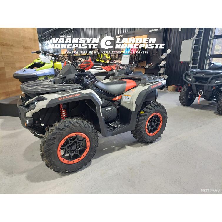 Can-Am Outlander "KAMPANJA" X XC 1000 T, T3b yli 60 km/h