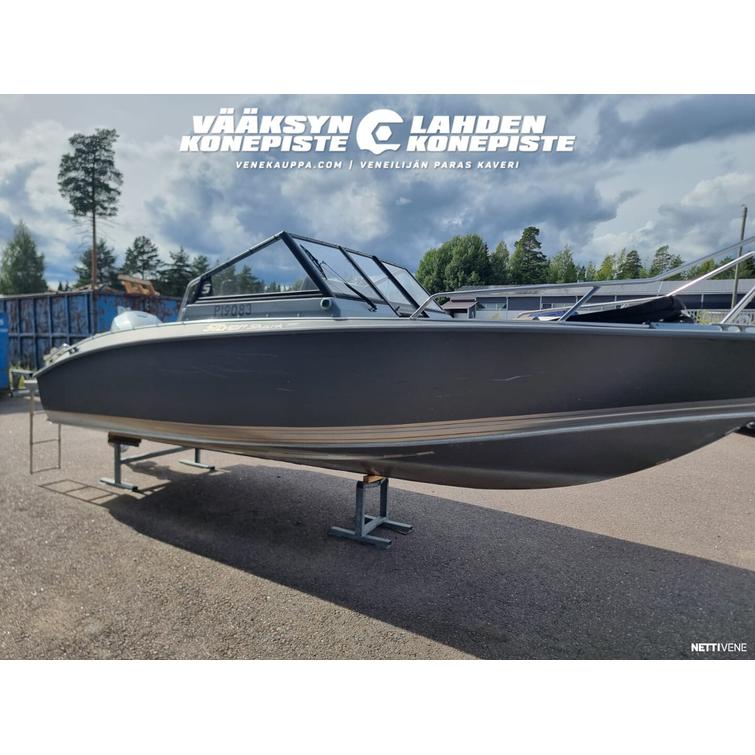 Silver Shark 580 BR + Honda BF115