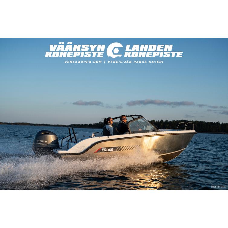 Yamarin Cross 55 BR + Yamaha F115LB