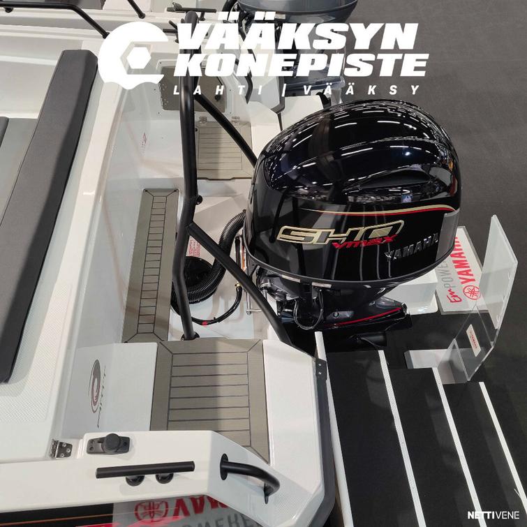 AMT 190 BR Vmax + Yamaha VF 115 LB