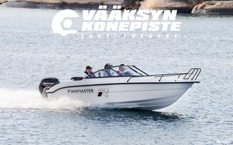 Finnmaster R5 + Mercury F100 ELPT