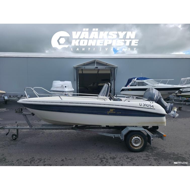 Yamarin 4410 + Yamaha F40