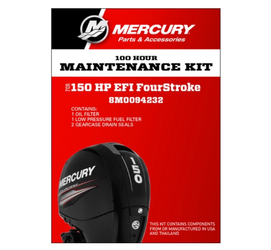 MERCURY HUOLTOSARJA 100H, F150 EFI