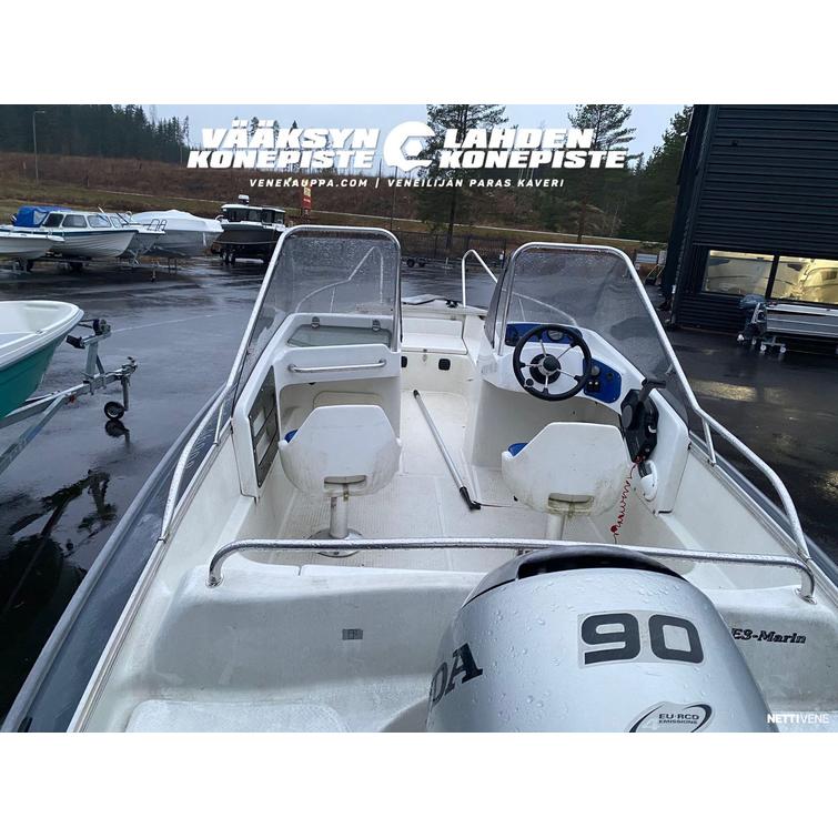 Silver Hawk 540 DC + Honda BF 90 LRTW