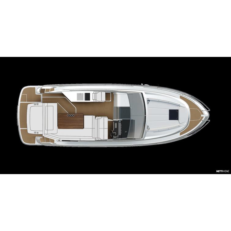 Grandezza 34 OC + Mercury MCM 4.5 L 250 Seacore DTS Bravo