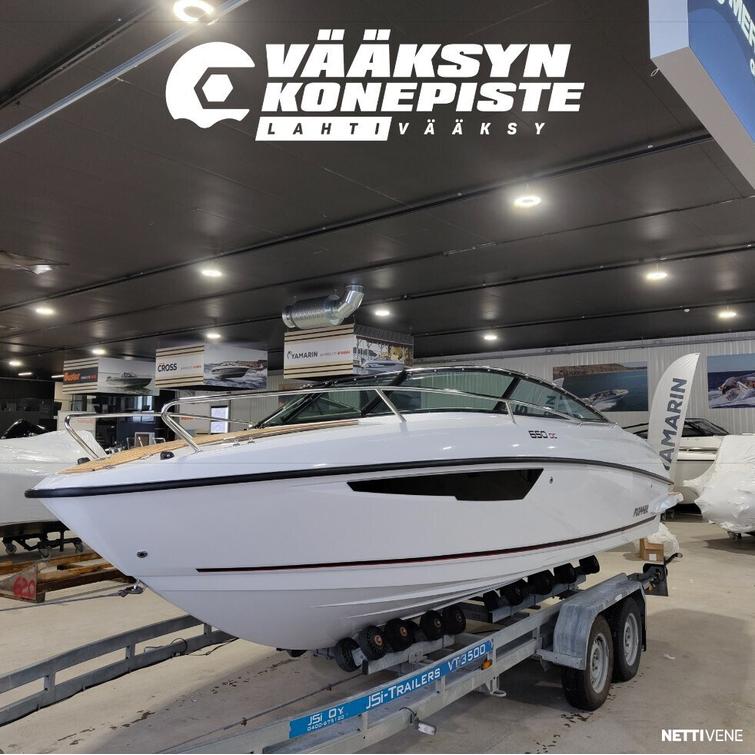 Flipper 650 DC + Mercury F150 XL