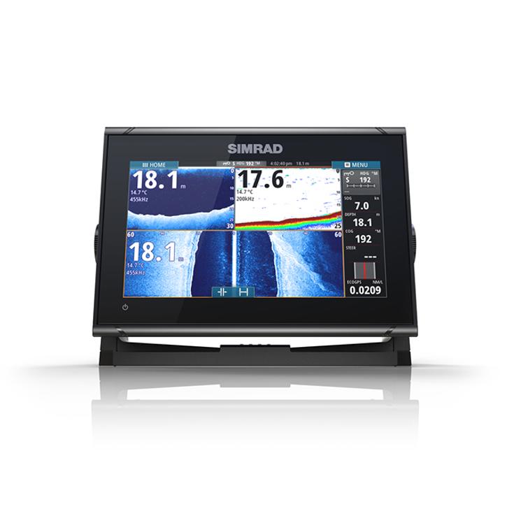 SIMRAD GO9 XSE KAIKUPLOTTERI HDI-PER&Auml;PEILIANTURILLA