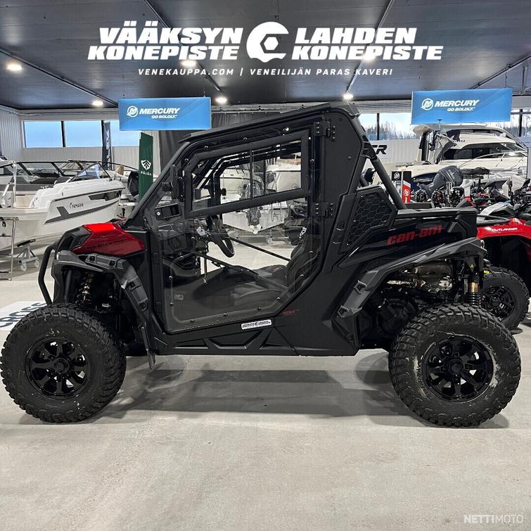 Can-Am Maverick Sport DPS 1000R T, T2b yli 60 km/h