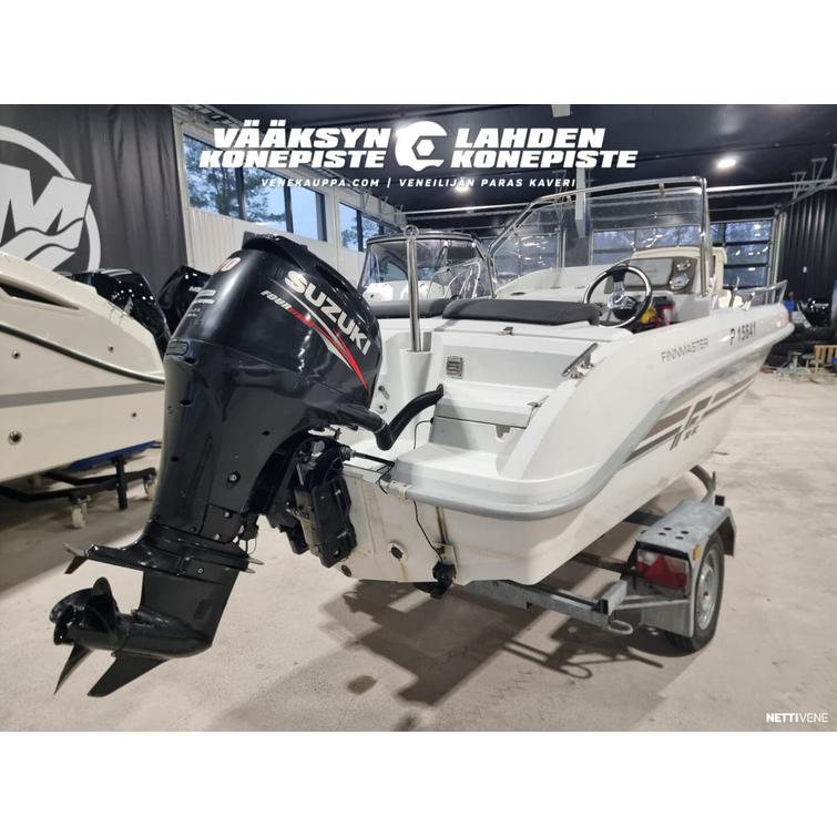 Finnmaster Muu malli SC52 + Suzuki DF70