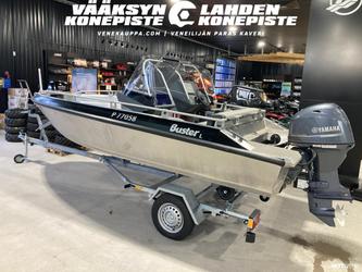 Buster L 2 + Yamaha F50