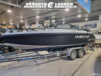 Finnmaster Husky R7 Varattu + Yamaha F150