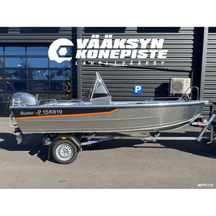 Buster SCC + Yamaha F30 BETL