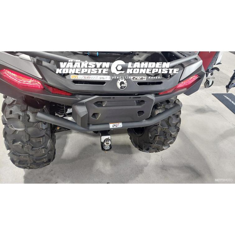 Can-Am Outlander Max XT 700 T, T3b, yli 60 km/h