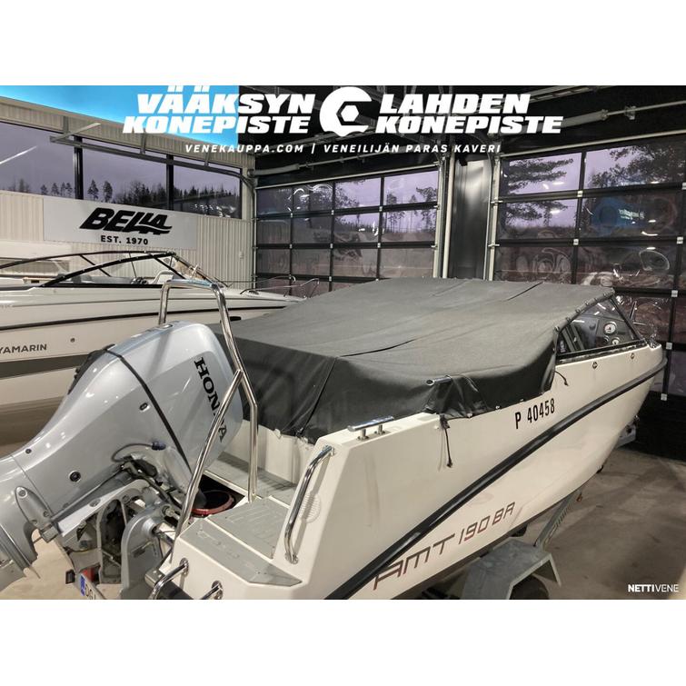 AMT 190 BR + Honda BF100