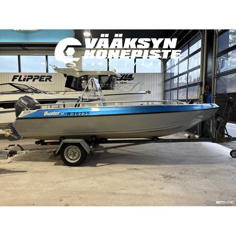 Buster M1 + Yamaha F40