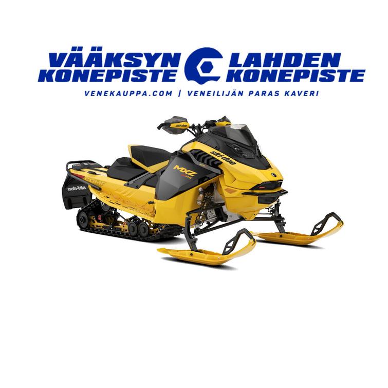Ski-Doo MX Z X-RS 600R E-TEC with competition package