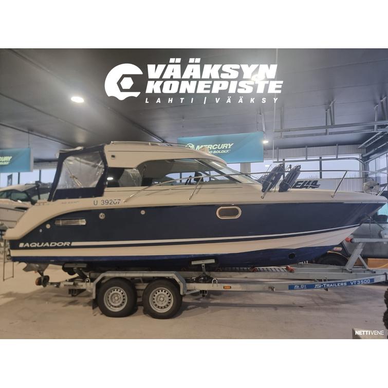 Aquador 23 HT + Volvo Penta