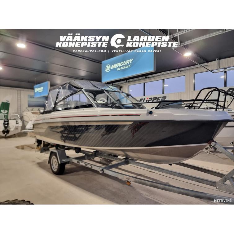 Yamarin Cross 62 VMAX + Yamaha V150