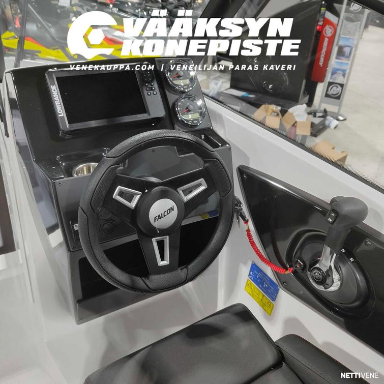 Falcon BR 5 + Mercury F80 L