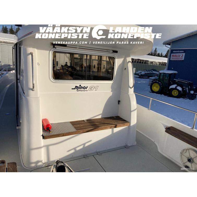 Minor 31 Offshore + Volvo Penta D6-370 DP